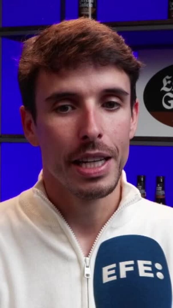 Alex Márquez, muy feliz por todo lo conseguido