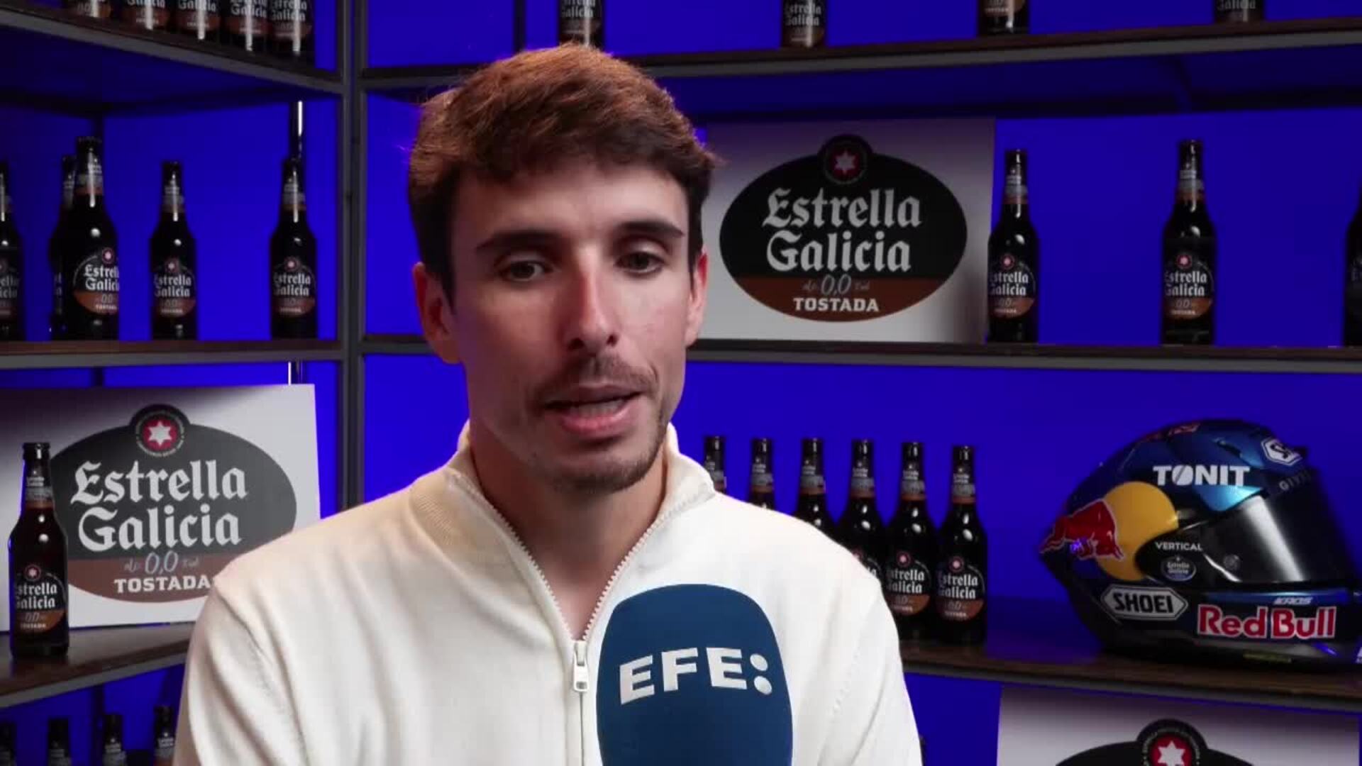 Alex Márquez se siete &quot;muy feliz&quot; por el subcampeonato de Moto GP 2025