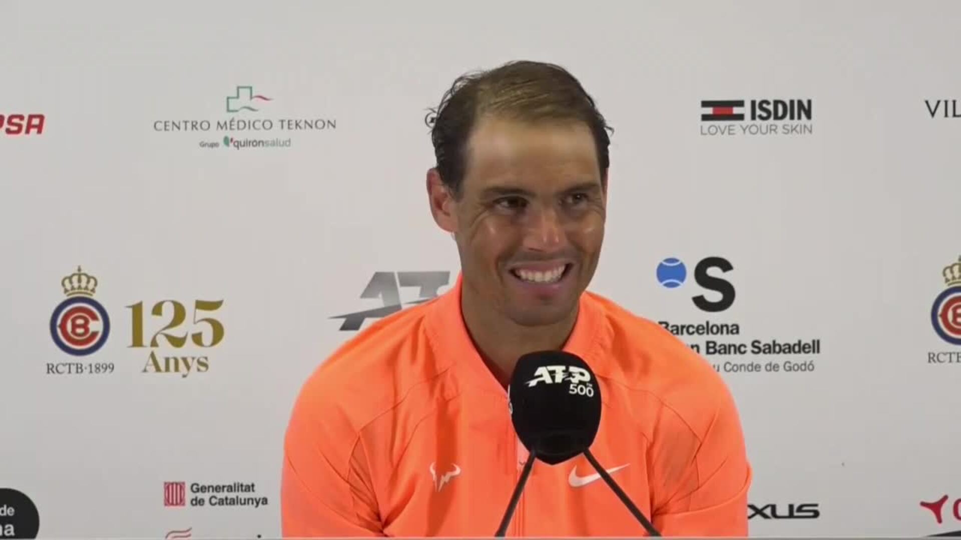 Nadal: &quot;Lo normal es que haya sido mi ultimo partido en el Godó&quot;