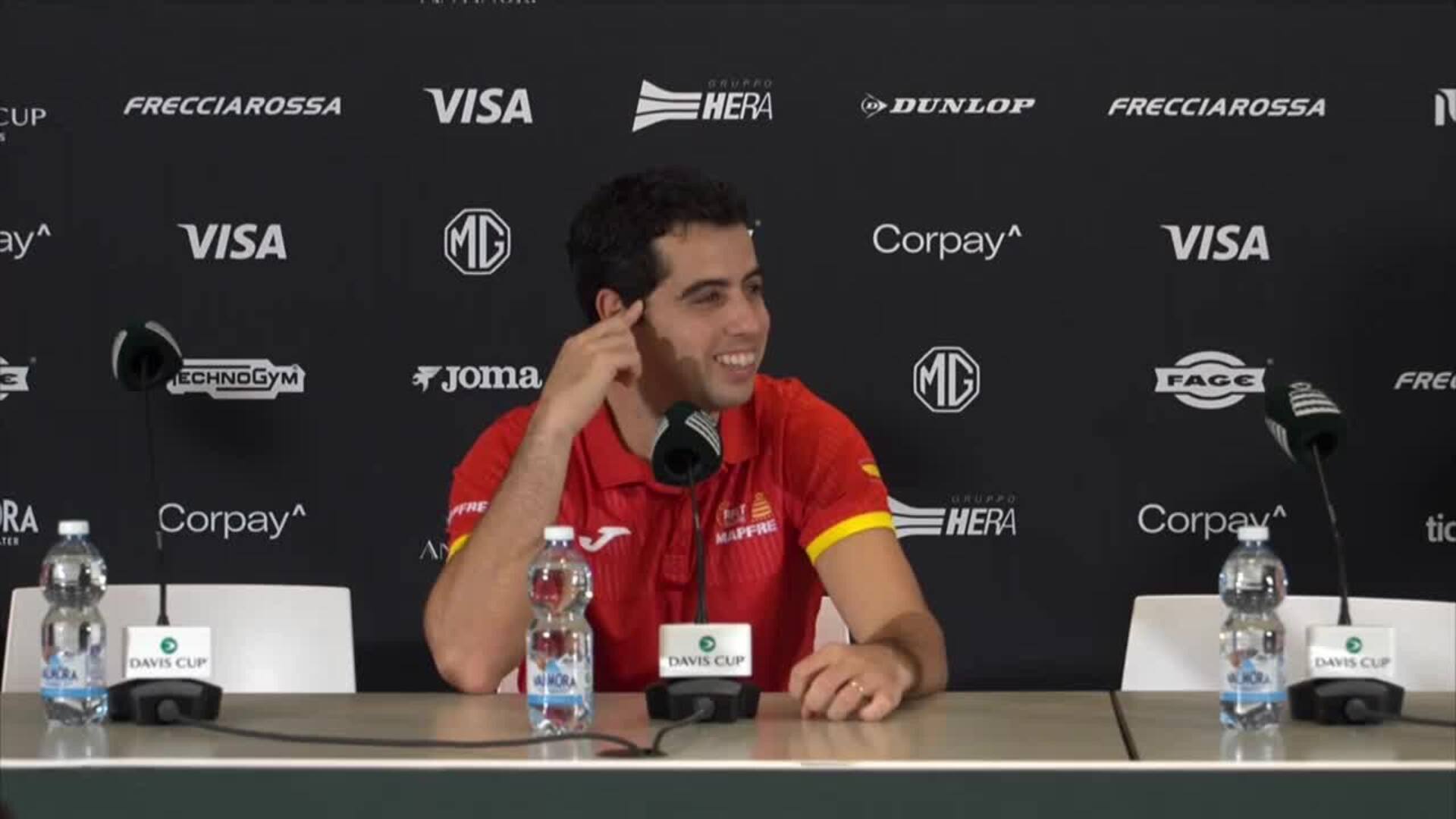 Munar: &quot;Cabecita baja y a currar, no me pongo límites&quot;