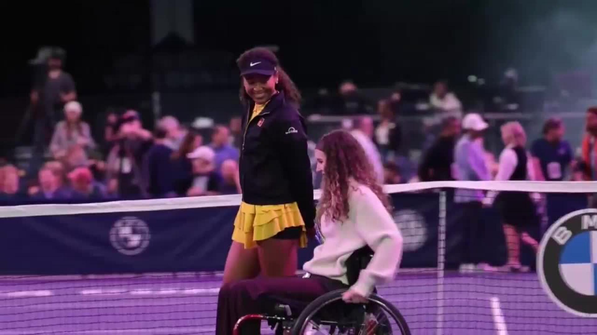 Figuras internacionales participan en la Copa Atlanta de tenis