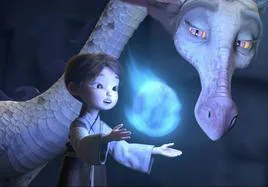 Trailer en primicia de 'Dragonkeeper: Guardiana de dragones', la joya de la animación española