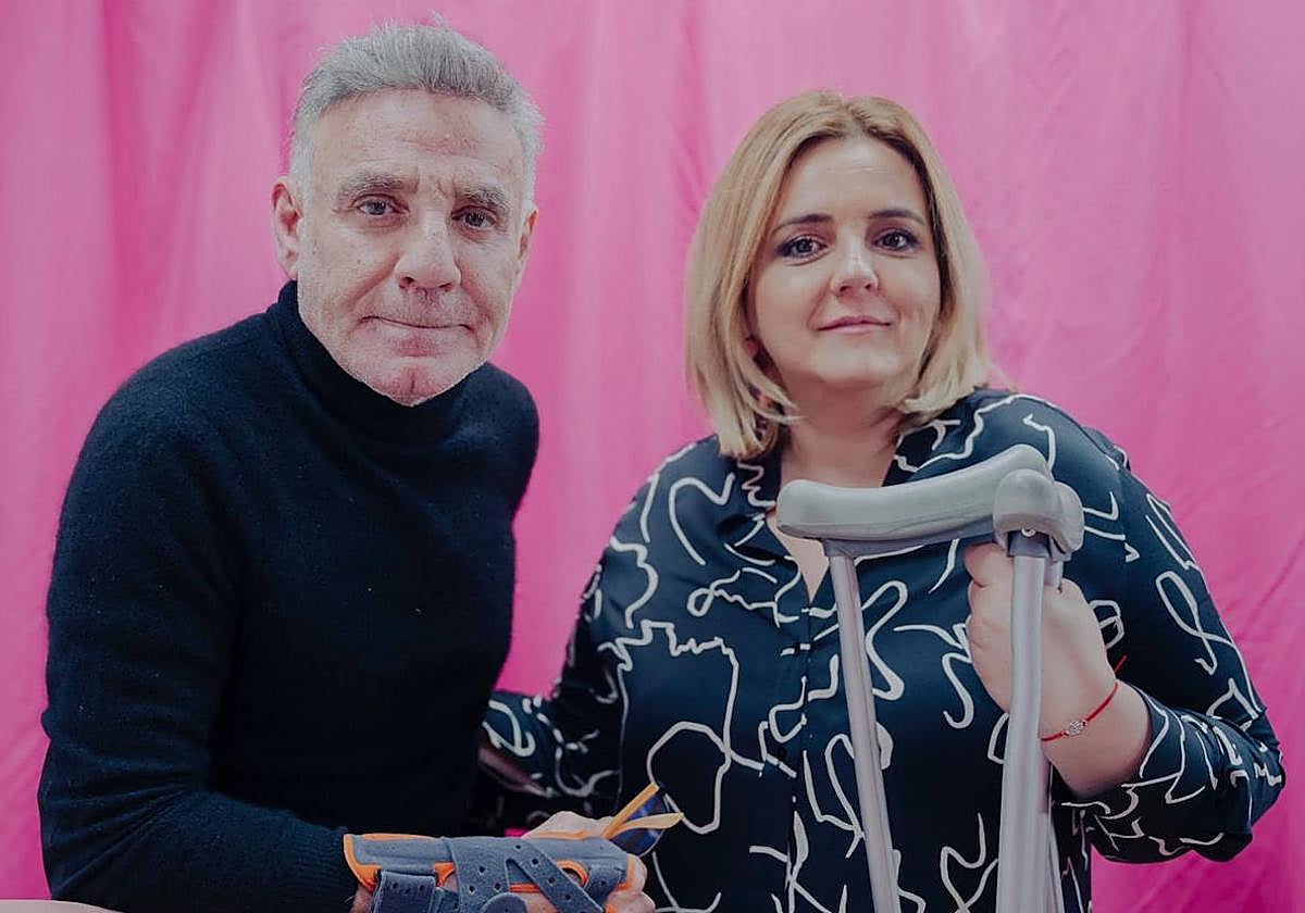 Joaquín Torres y Pilar Vidal