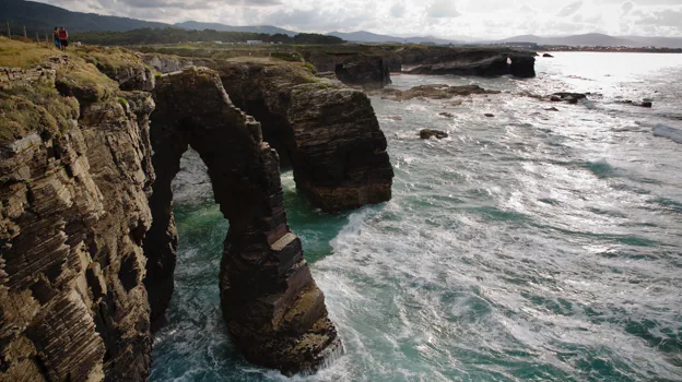 Imagen de la playa de las Catedrales