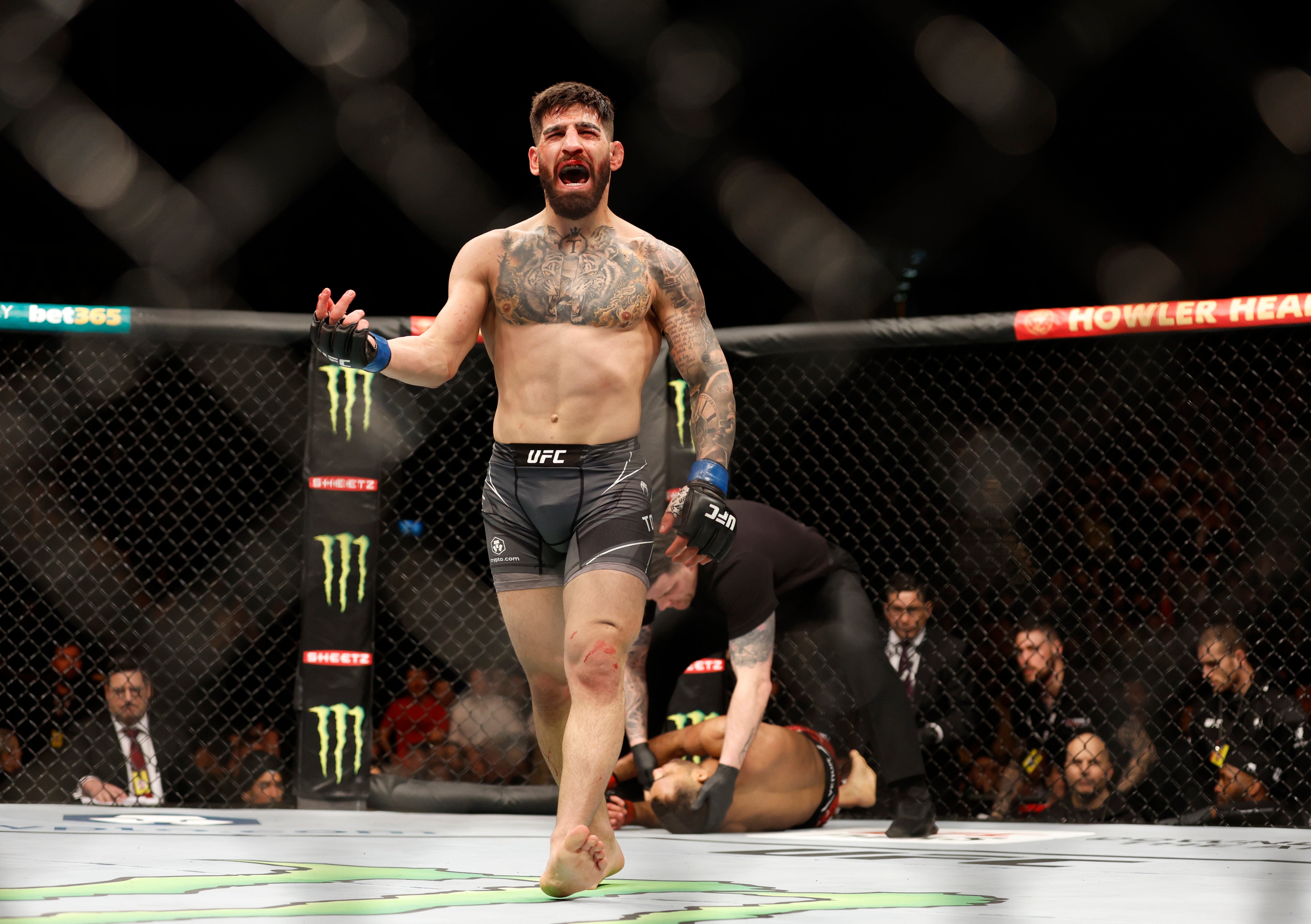 Cómo se prepara Ilia Topuria para el pesaje: así pierde entre 6 y 7 kilos de golpe