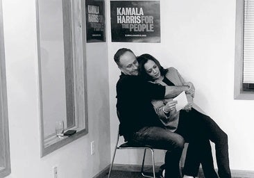 Un hombro en el que apoyarse: el marido (casi) perfecto de Kamala Harris
