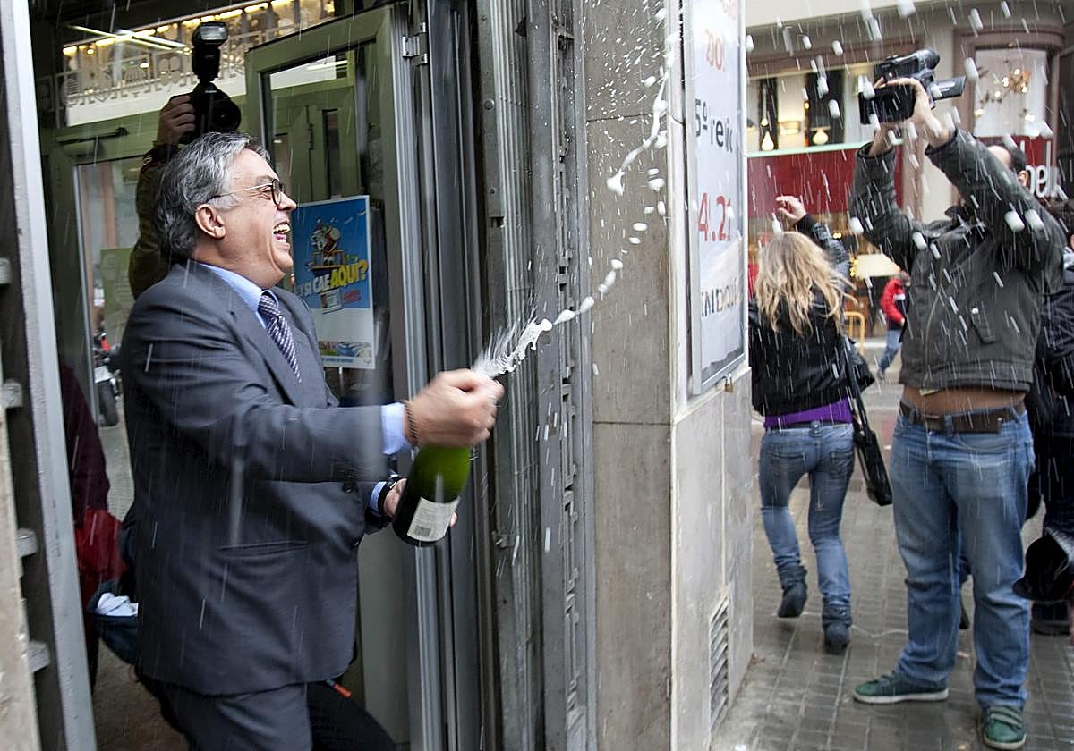 Cuánto dinero te toca si tienes los dos últimos números del Gordo