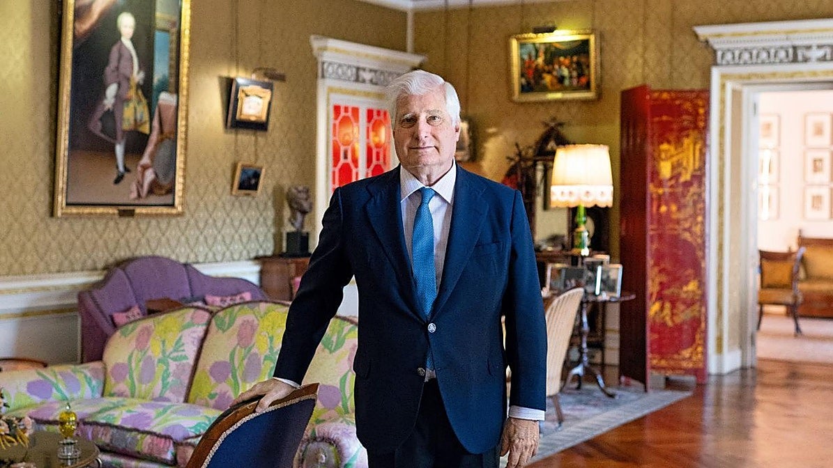 El «colosal regalo» del multimillonario mexicano Pérez Simón