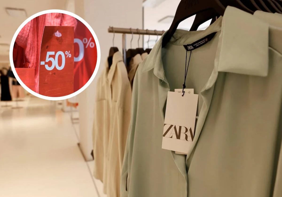 El truco para saber qué prendas de ropa estarán de rebajas en Zara y qué descuento tendrán