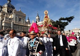 ¿Por qué la Virgen de la Almudena es la patrona de Madrid?