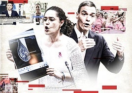 Los bulos sanitarios de la izquierda se derrumban: de 'la teta de Anabel' a la cocinera 'médica'