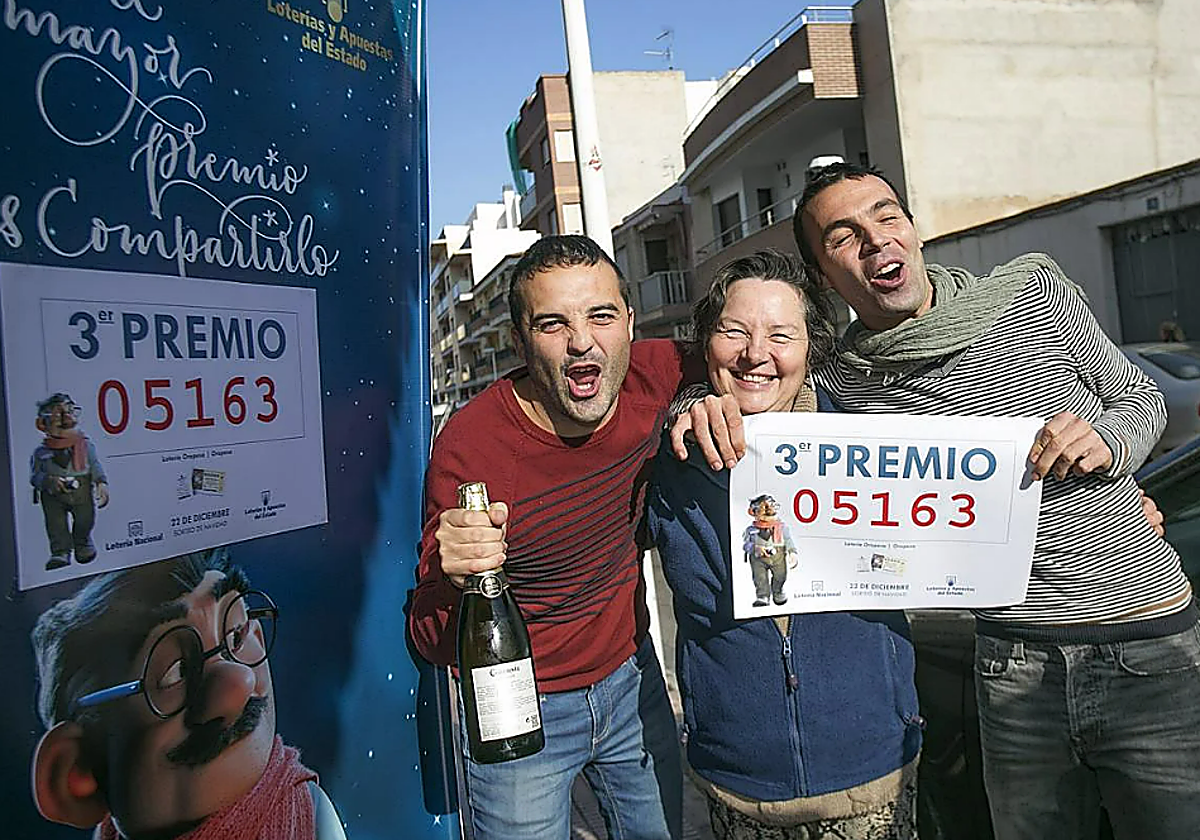 El truco para comprar el mejor número para la Lotería de Navidad 2025