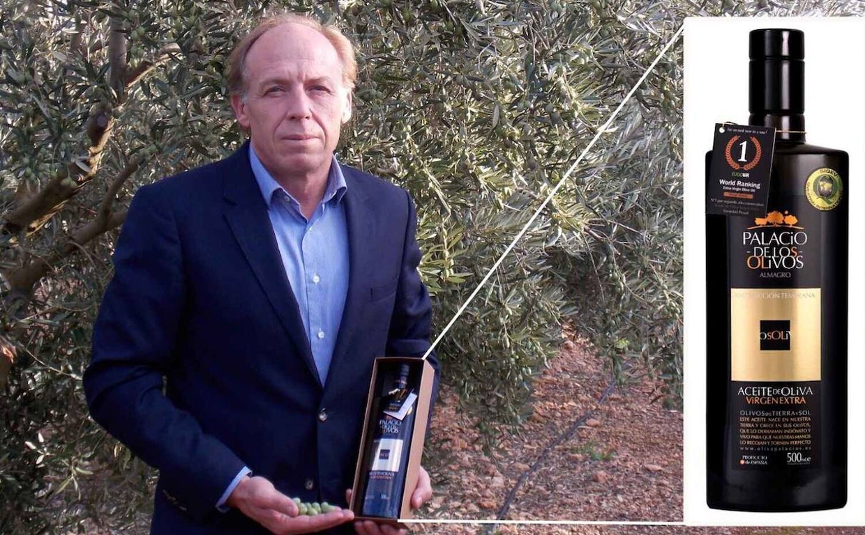 Raúl Mora Bermejo, gerente de Palacio de los Olivos