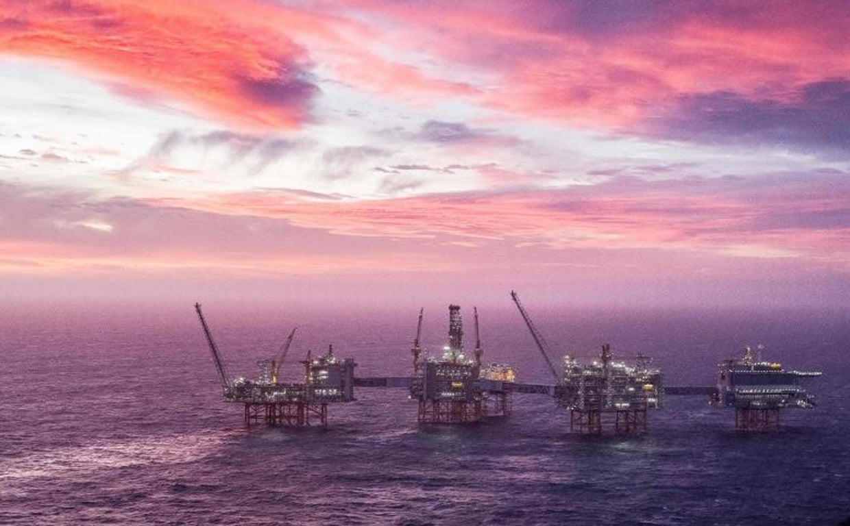 El gobierno noruego interviene la negociación salarial de 74 trabajadores de plataformas petrolíferas