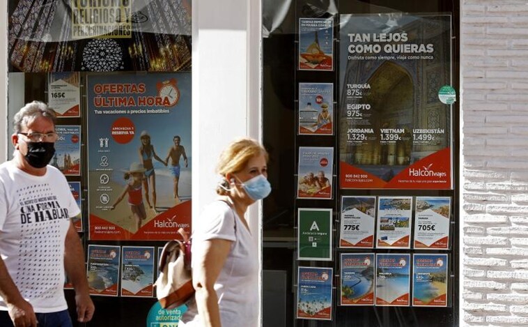 Los sindicatos de las agencias de viajes denuncian que sus trabajadores aún no han visto un euro de los nuevos ERTE de Díaz