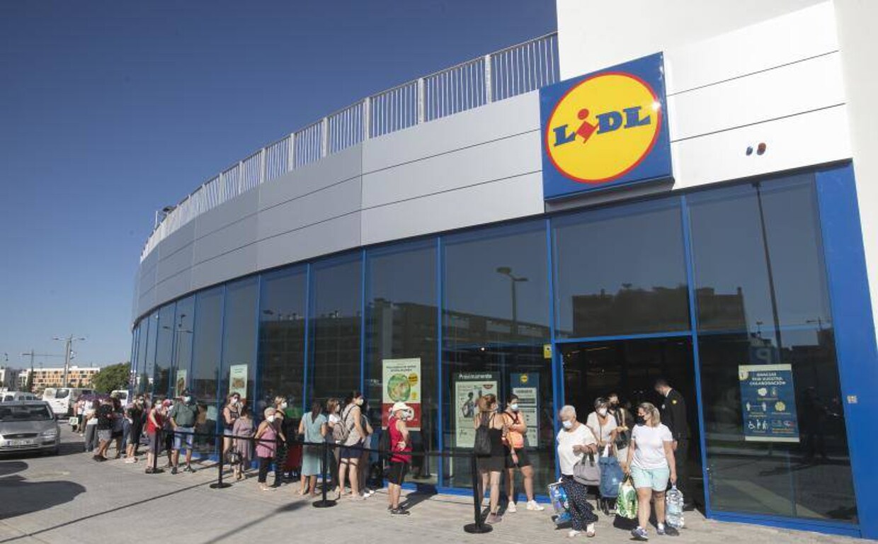 Lidl increases the salary of its staff by 7%