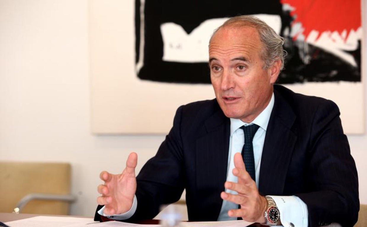 El presidente de Seopan, Julián Núñez