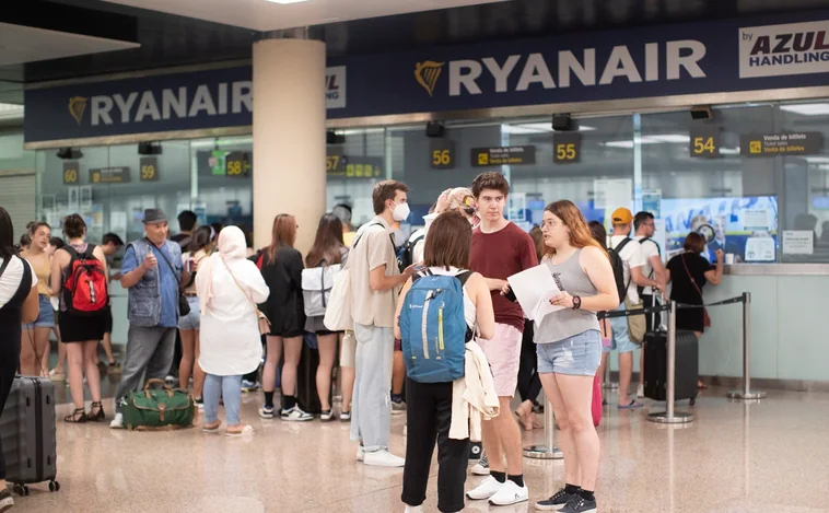 La huelga de Ryanair deja 15 cancelaciones y 234 vuelos retrasados