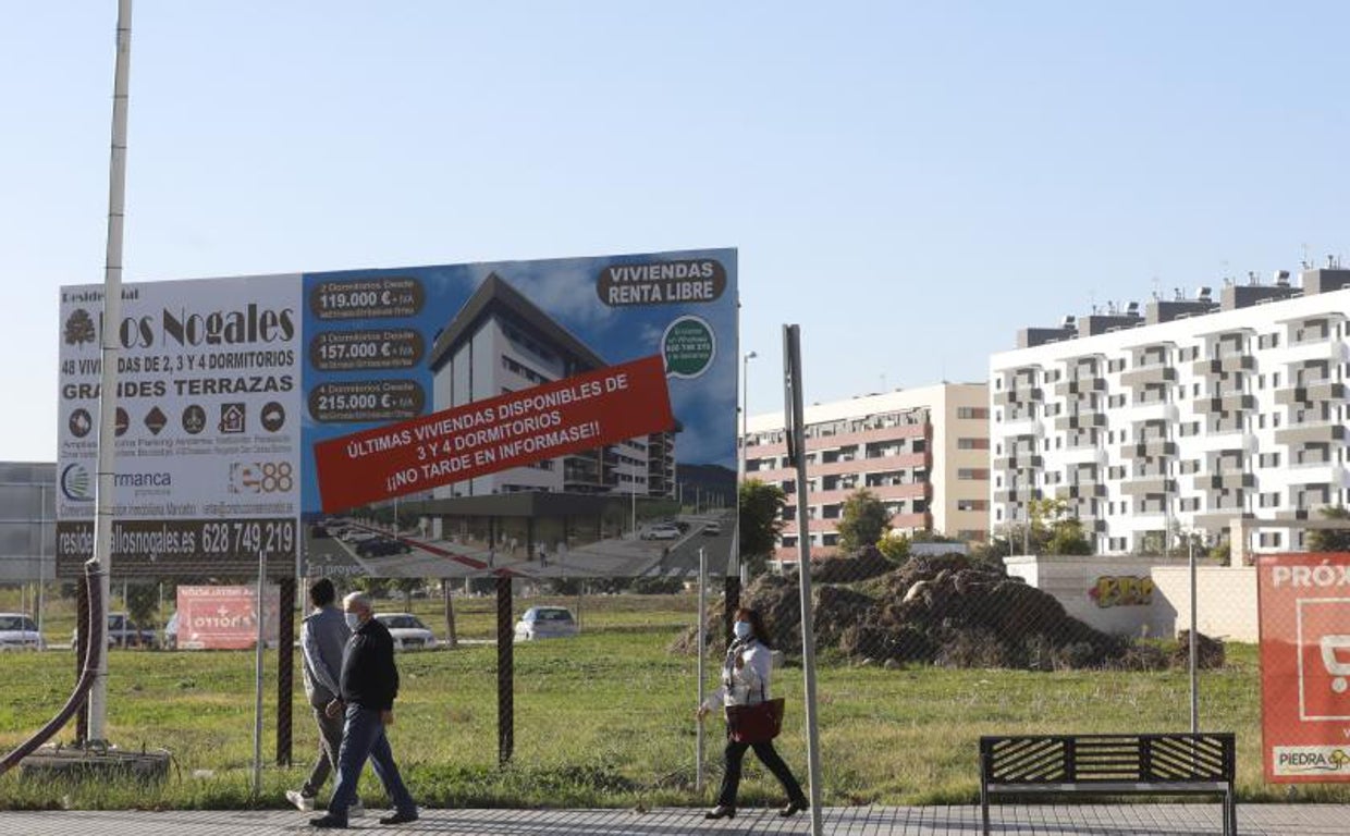 Promoción de viviendas nuevas en Córdoba