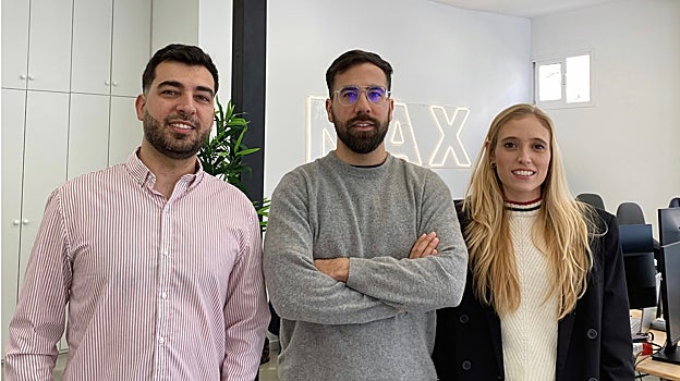 El equipo fundador de Nax Solutions