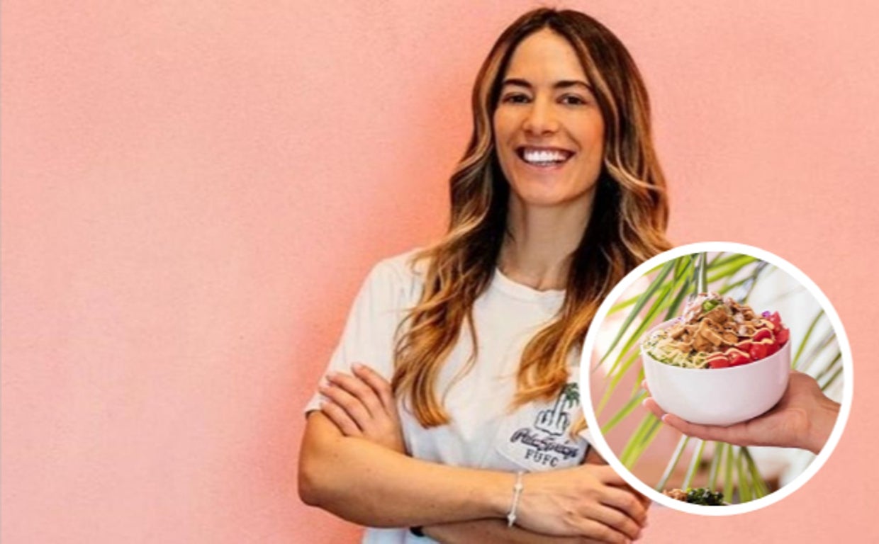 from waitress to successful Italian businesswoman