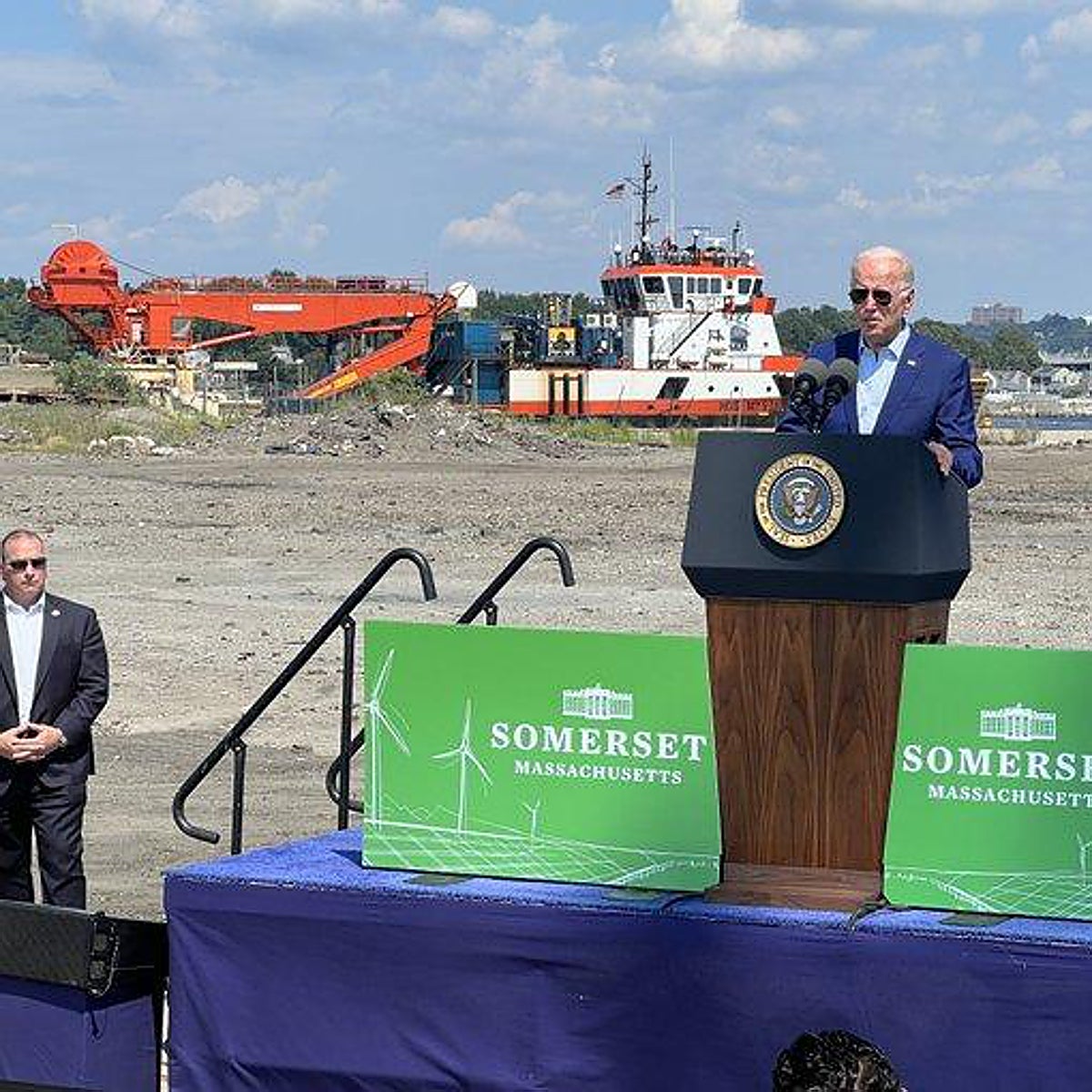 Biden visita las instalaciones de Iberdrola en Estados Unidos acompañado por Ignacio Galán
