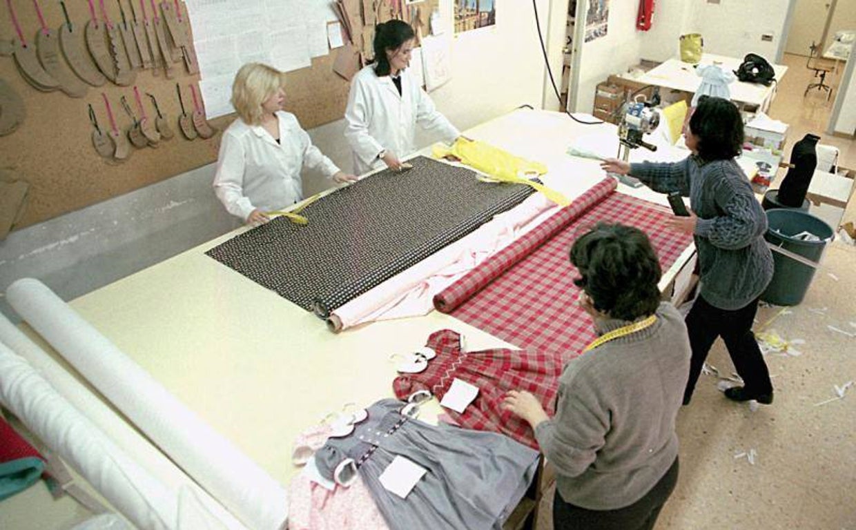 Empresa textil de Zaragoza