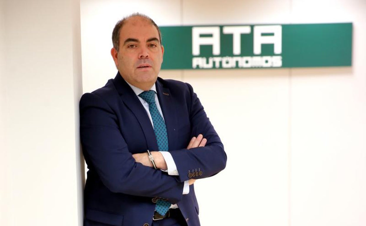 El presidente de ATA y vicepresidente de CEOE, Lorenzo Amor