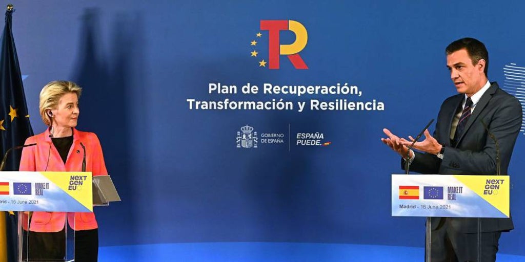 The Government reaches the halfway point of the year with more than 80% of the European funds to be executed