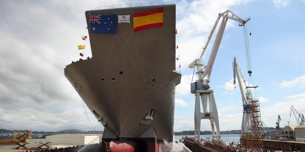 The Government relaunches the international deployment of Navantia in full swing of defense spending