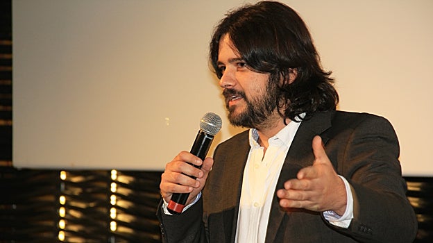 Alejo Moreno, director del documental