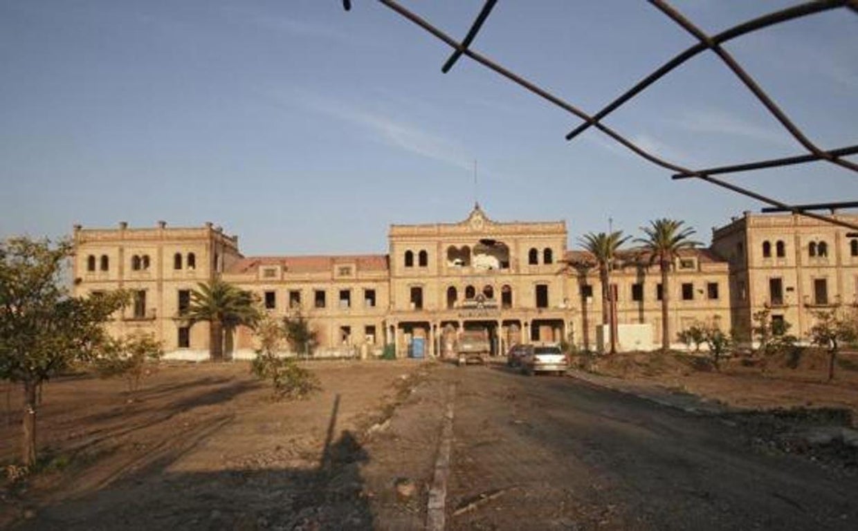 Solar del antiguo Regimiento de Artillería de Sevilla