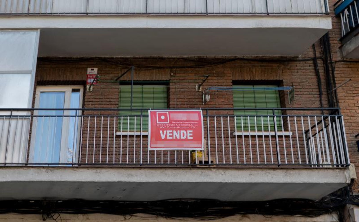 Una vivienda en venta en Madrid