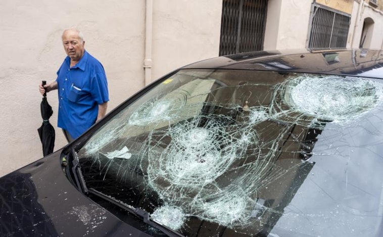 ¿Cubre el seguro los daños por granizo?