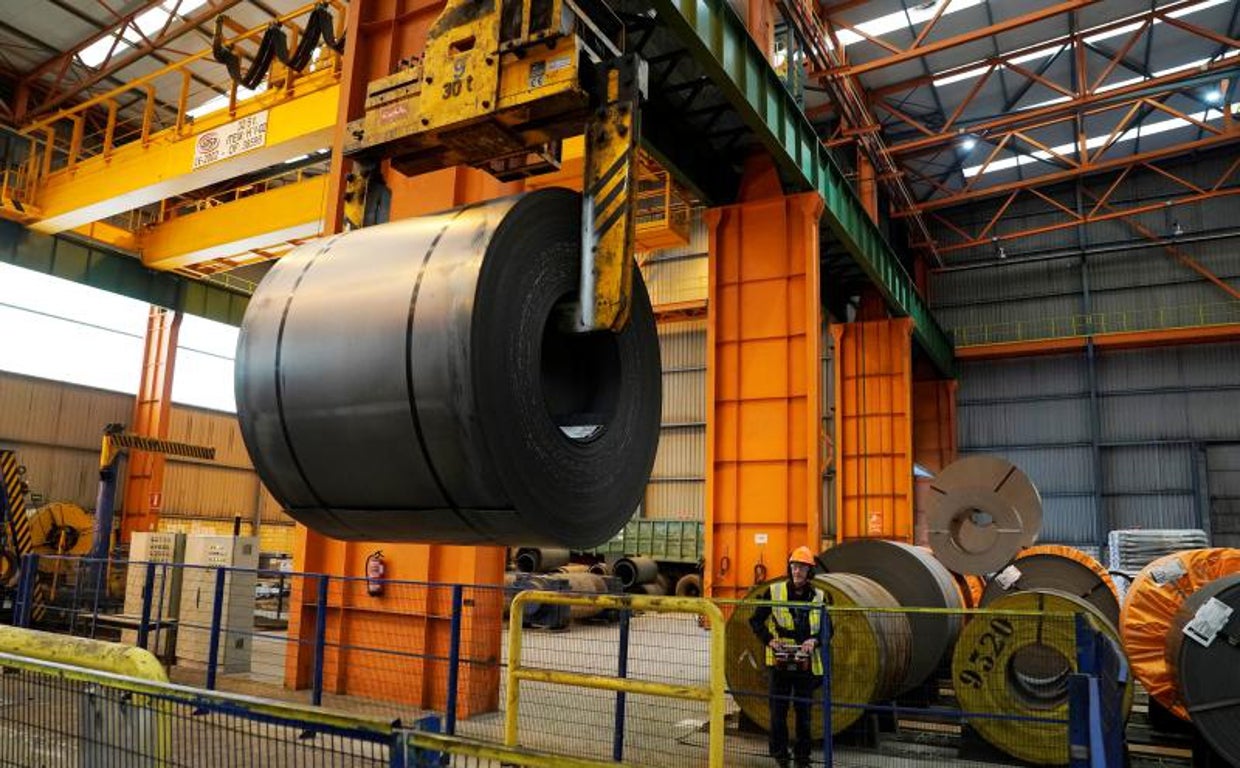 El consumo de gas se desploma un 32% en la industria por los cierres y parones de la producción