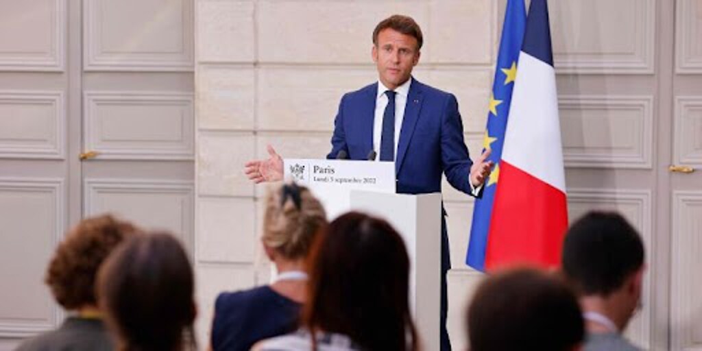 Macron rules out Midcat and considers a third gas pipeline unnecessary
