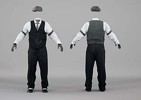 Imagen secundaria 1 - Arriba, armaduras de la colección de vestuario de Peris Costumes. Debajo, imagen izquierda, modelos en 3D conseguido en el estudio de fotogrametría y, derecha, detalle de una de las cámaras fotográficas de última generación que utiliza Peris Digital Services