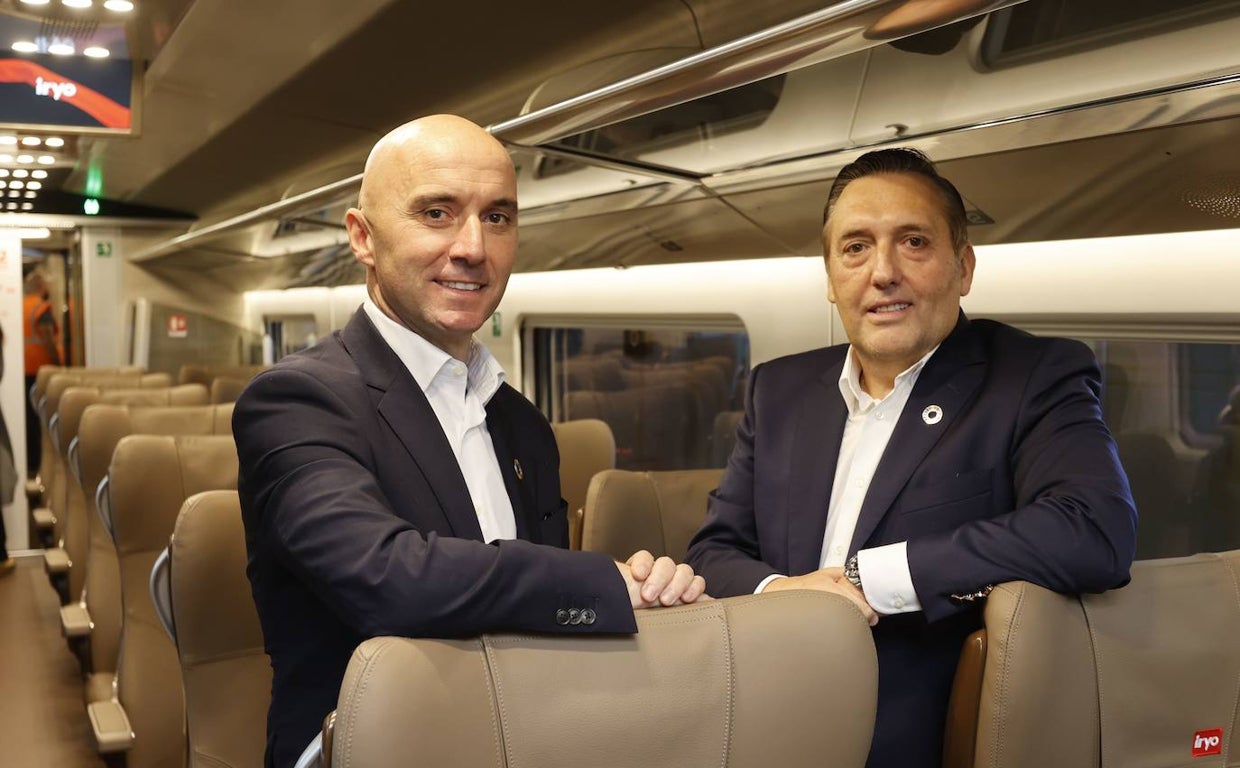 Iryo, la nueva 'low cost' de alta velocidad que empezará a operar el 25 de noviembre y competirá con Renfe y Ouigo