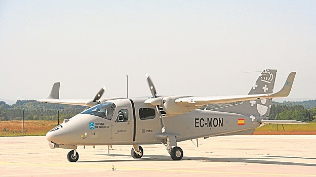 Targus, de Indra, es el mayor dron desarrollado en España. Tiene casi 12 metros de envergadura