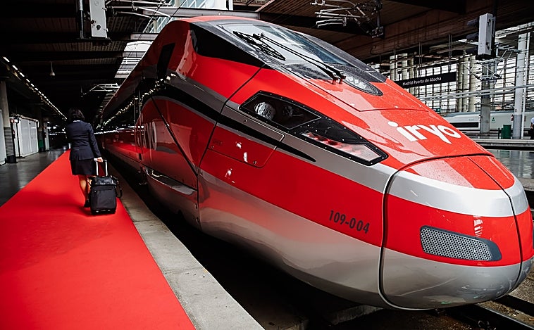 Renfe perderá su último gran monopolio en seis meses