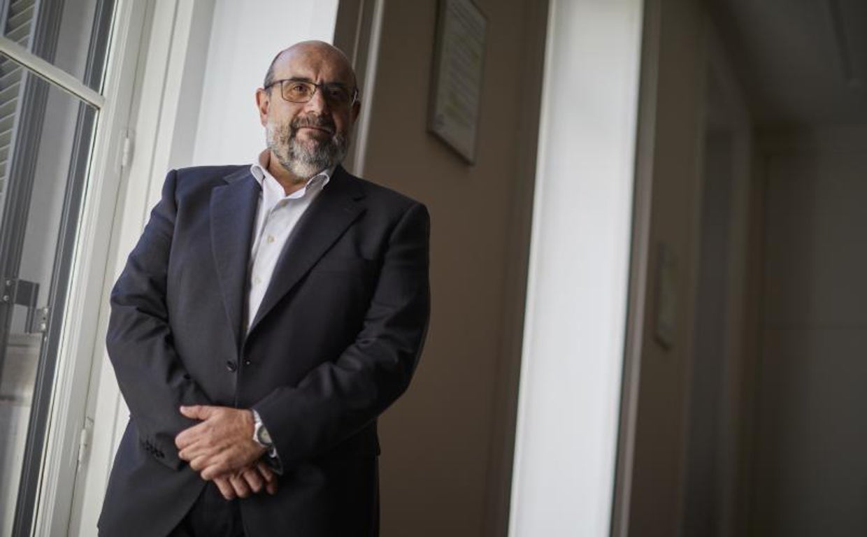 El presidente de CSIF, Miguel Borra