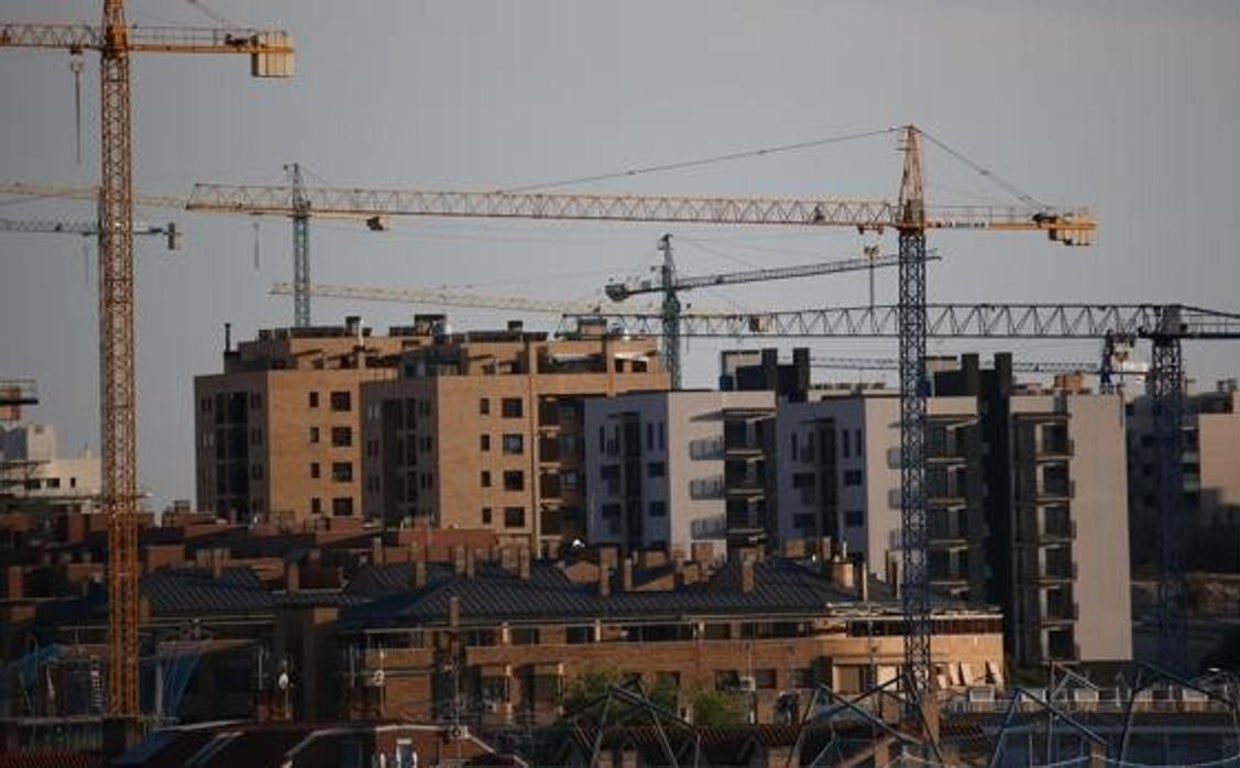 El BCE prevé una bajada de los precios de la vivienda por la subida de los tipos de interés