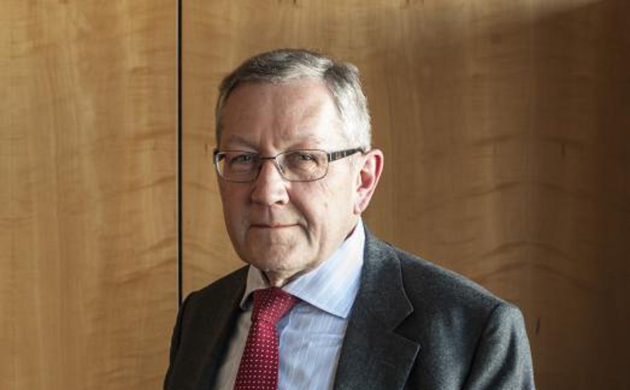 El actual presidente del MEDE (fondo de rescate europeo), Klaus Regling