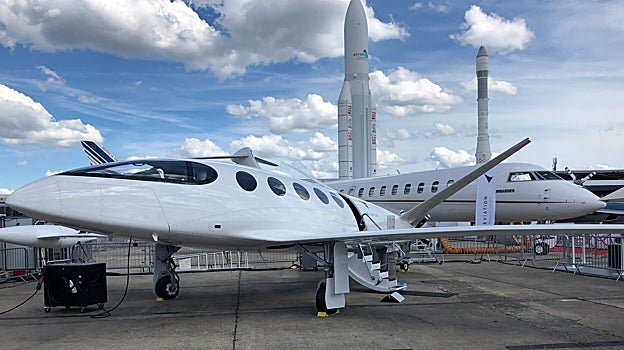 Eviation Alice, un proyecto en el que la empresa española CITD participa en el desarrollo de la estructura