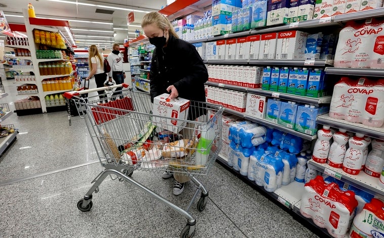 Mercadona, Carrefour, Lidl, Alcampo, Dia... ¿Qué supermercado encabeza la subida de precios según la OCU?