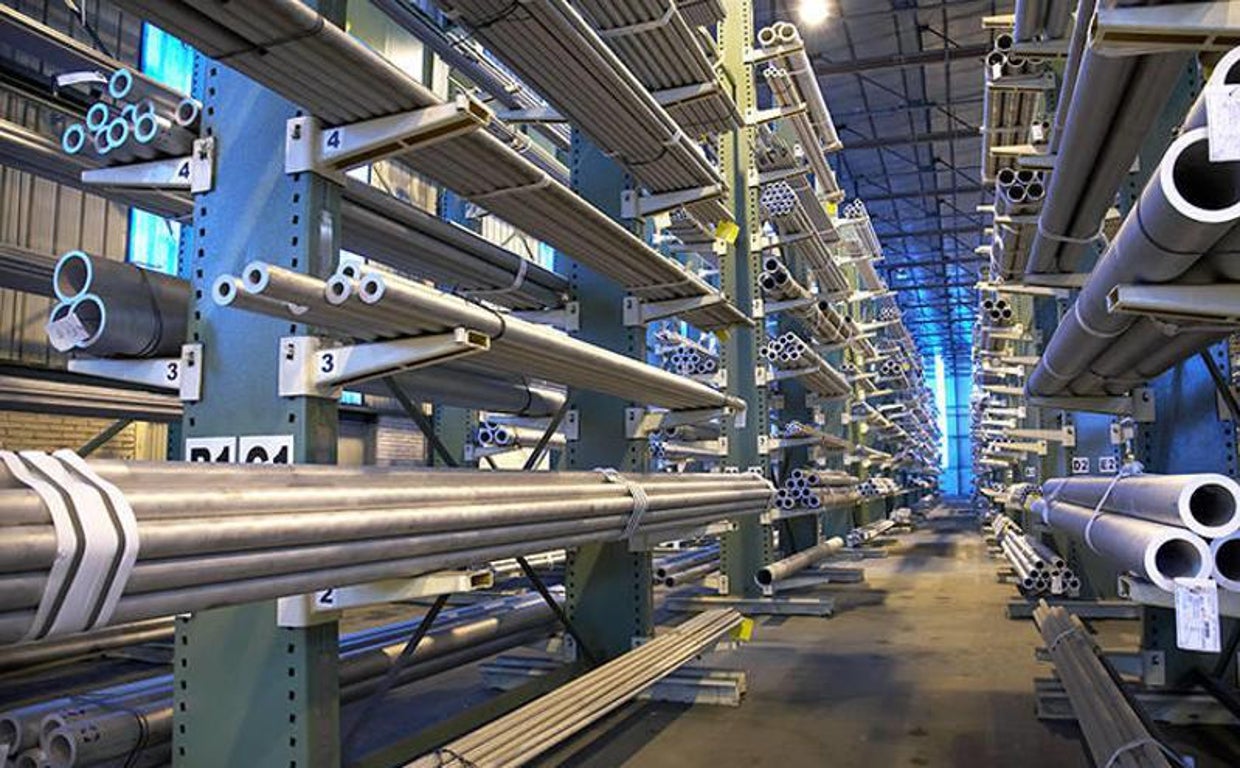 Empresa siderúrgica