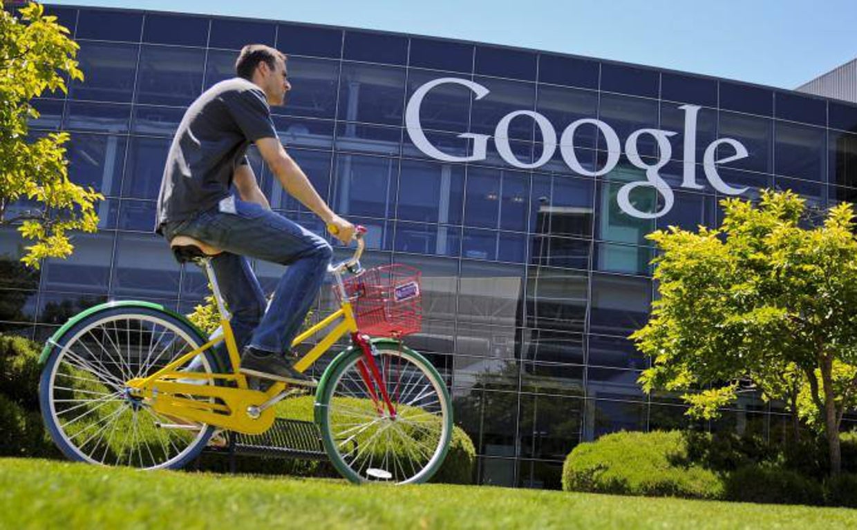 Sede de Google en Silicon Valley, California