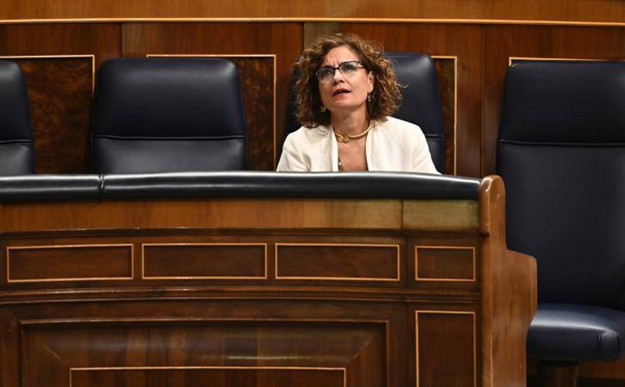 La ministra de Hacienda, María Jesús Montero