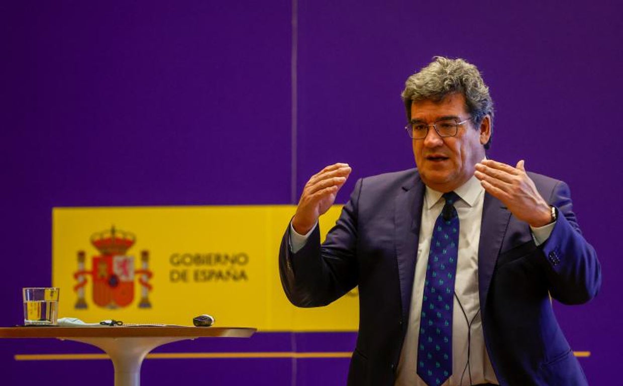 El ministro de Seguridad Social, José Luis Escrivá
