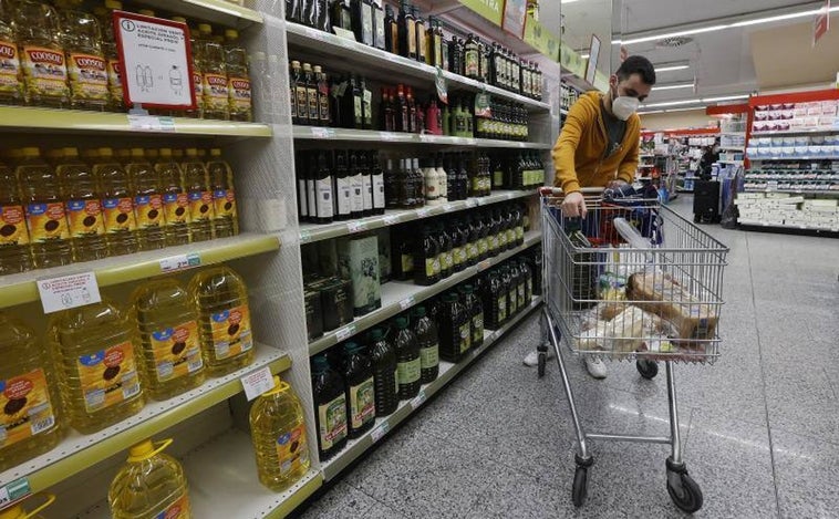 Los alimentos suben un 14% y ya tiran más del IPC que la energía